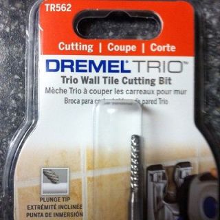 Dremel Trio Wall Tile Cutting Bit TR562 for cutting ceramic tile New