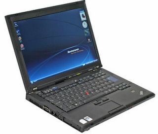 IBM Lenovo ThinkPad T61 Laptops 14.1 WXGA+ 2.2Ghz 2GB DVDRW XP QUADRO