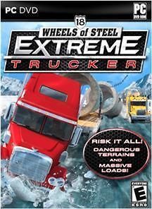 18 Wheels of Steel Extreme Trucker PC DVD *NEW*