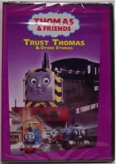 TRUST THOMAS DVD   Thomas & Friends Video Set Train A SEALED NEW   USA