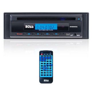 In Dash Mini DVD/ AM/FM Receiver Video Player Audio USB/Aux