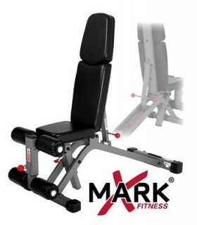 XMark Commercial FID & Ab Combo Weight Bench XM 7628