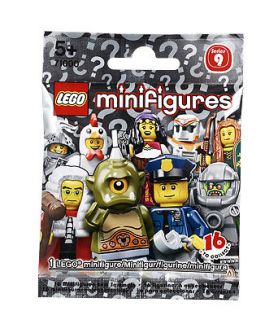 LEGO MINIFIGURES Series 9 Blind Bag, Brand New In sealed pack, FREE P