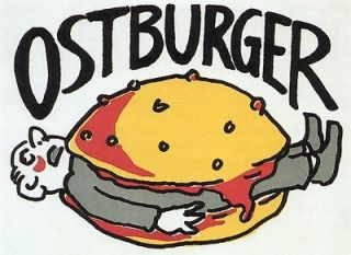1989 Eastburger HUITRES EXQUISES LES CAISSES SIMON Se trouvent BIG