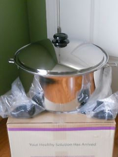 Newly listed SALADMASTER 16 QUART ROASTER LARGE POT WATERLESS COOKWARE