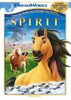 Spirit Stallion of the Cimarron (DVD)