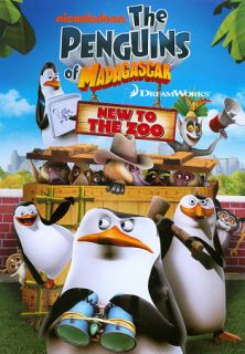 The Penguins of Madagascar New Dvd Nickelodeon New To The Zoo