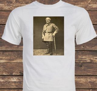 Robert E. Lee Confederate Civil War General T shirt
