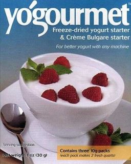 Yogourmet Freeze Dried Yogurt Starter 1 oz