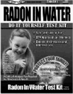Professional Radon In Water Test Kit