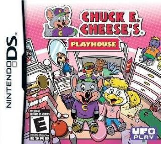 Cheeses Playhouse   Great Games for Girls DS/Lite/DSi/XL /3DS NEW