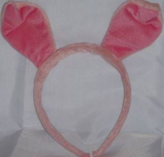 NEW PIGLET EARS HEADBAND COSTUMES & PARTY SUPPLIES