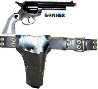 Legends Toy Cap Gun Wyatt Earp Metal Pistol Holster (MEDIUM BELT