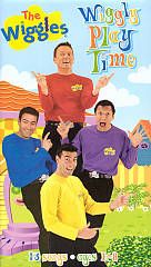 Wiggles, The Wiggly Play Time (2001, VHS)