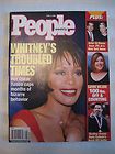 People Weekly December 18 1995 Whitney Houston Michael Jackson Very