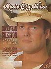 SHELTON Ricky Skaggs Lyle Lovett Alabama   1988 Music City News /E