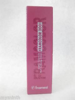 Framesi Framcolor 2001 Hair Coloring Cream   # 6 pink box