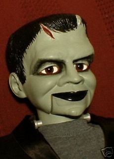 Ventriloquist Doll EYES FOLLOW YOU Frankenstein Prop Dummy Puppet