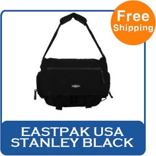 EastPak U.S.A CROSS BAG STANLEY BLACK Volume 21.5L 39 x 31 x 13 cm