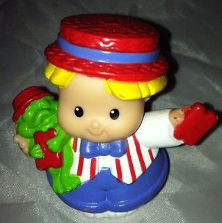 Fisher Price Little People Eddie With Carnival Ticket