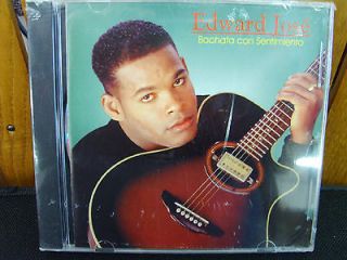 EDWARD JOSE Bachata con Sentimiento Latin Music Tambora Records CD