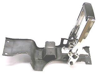 Transmission Floor Console Shifter Assembly (Fits: Monte Carlo