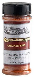 Traeger Pellet Grills SPC127 Traeg 6.5OZ Chicken Rub