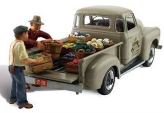 NEW Woodland Scenics Paul s Fresh Market N AS5346 NIB