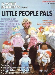 CABBAGE PATCH LITTLE PEOPLE PALS 7STYLES 2SIZES COLL.ED