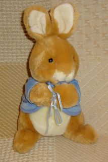 Eden Beatrix Potter Peter Rabbit Plush Stuffed Bunny 9