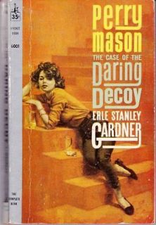 PB Erle Stanley Gardner Case of the Daring Decoy. Perry Mason Pocket