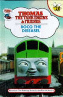 Thomas the Tank Buzz Books Boco the Diesel