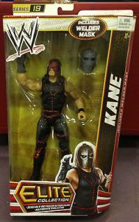 WWE Kane Elite 19 Action Figure MOC Mattel NEW