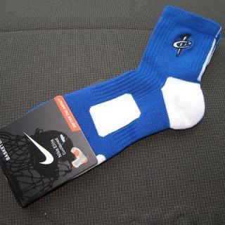 Power Seller Rare Nike Penny Hardaway Blue Logo Socks air formposite