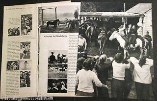NYC Teen Girl Goes to Hide A Way Ranch in East Jewett 50s Article