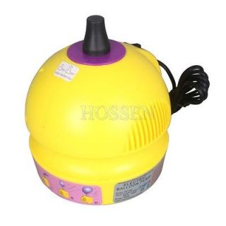 Portable Electric Balloon Pump 1 Nozzle Balloon Party Inflator Blower