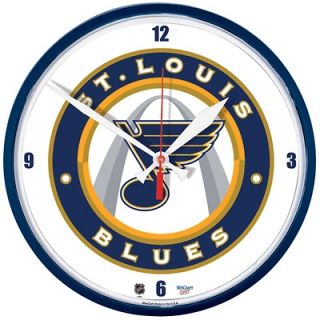 St Louis BLUES NHL Officially Licensed Quartz Movement Wall Clock