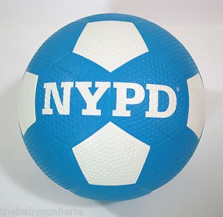 Authentic NYPD Soccer Ball Saluting the 2011 World Police & Fire Games