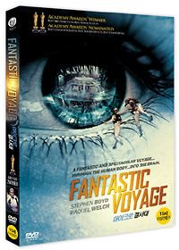 Fantastic Voyage (DVD, Raquel Welch)