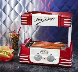 New Vintage Electric Hot Dog Roller Griller Grills 1950s Vending