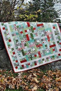QUILT PATTERN Jelly Roll, Rolie Polies or Fat Quarters QUICK, Easy, A