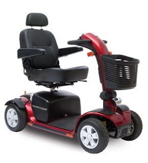 Victory Sport SC710 Red 4 Wheel Fast Electric Mobility Scooter