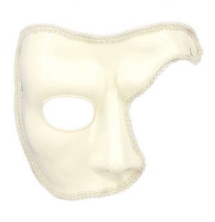 Phantom Mask   Phantom of the Opera Costumes (59845)