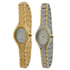 Womens Elgin 2 Petite Watch Choice of Two Colors