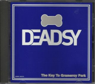 DEADSY The Key to Gramercy Park ULTRA RARE RADIO PROMO DJ CD single