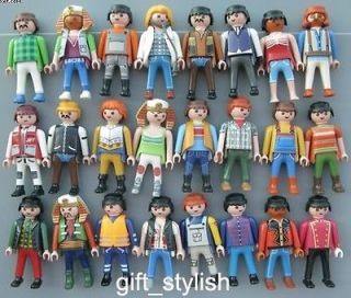 Newly listed 10PCS Playmobil Figures with Knights people horses Native