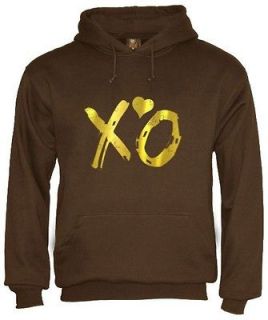 Weeknd Hoodie lil wayne cool OVOXO Octobers VERY OWN DRAKE YMCMB Gold