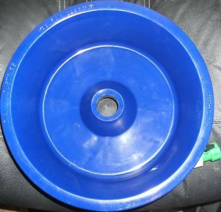 BLUE BOWL GOLD CONCENTRATOR GOLD PANNING, SLUICING