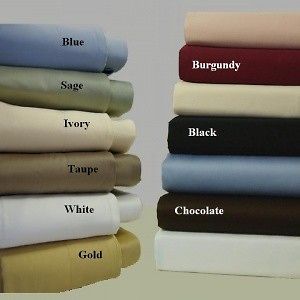 1000TC 100%Cotton sheet set/Duvet Set/ waterbed sheet/Bedskirt s/split