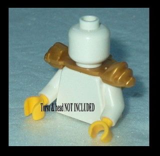 Lego Ninjago Shoulder Pads w/ Scabbard Pearl Gold NEW Ninjago Samuka i